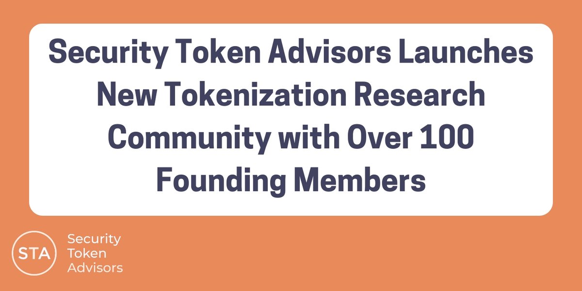 tokenadvisors's tweet image. 🚨 ANNOUNCEMENT 🚨 
The STA Team is proud to launch the STA Success Network on 4/18/2023, connecting members to each other, our exclusive research, @STOmarket publishing, &amp;amp; more!

Early access is now available - see the article for more information!
stm.co/articles/blog/…