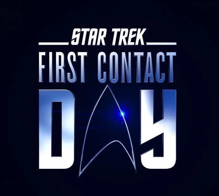 Happy First Contact Day!!! I plan to make it to 95 and travel to Bozeman to celebrate!!! #FirstContactDay #StarTrek #StarTrekFirstContact #StarTrekTNG