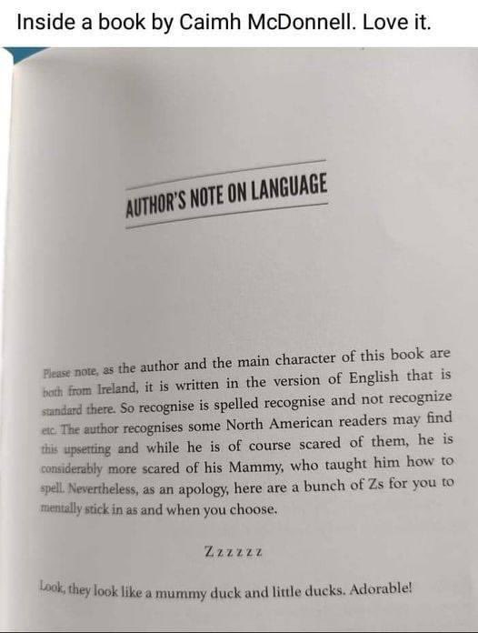 LoraineDavies's tweet image. This is great! #properEnglish #nozzzzs