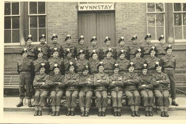 RWFMuseum's tweet photo. #OTD 5th APRIL 1949
First National Serviceman joined.
In 1948 the National Service Act was passed which required that from 1st January 1949 
every healthy male aged 17-21 was expected to serve in the armed forces for eighteen 
months. https://t.co/a9PAegW57C