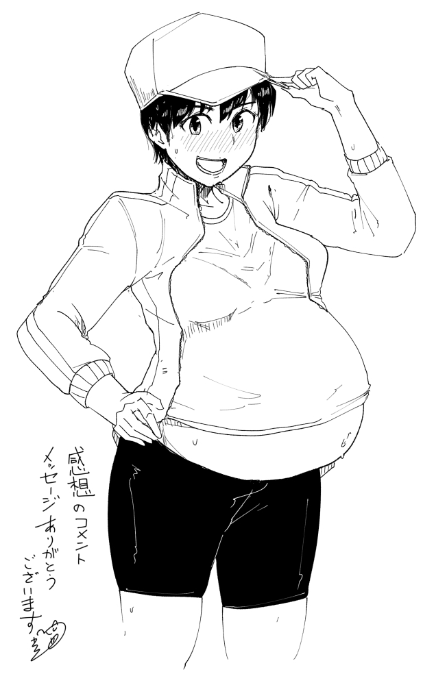 やる気は出る
#妊婦 #ボテ腹 