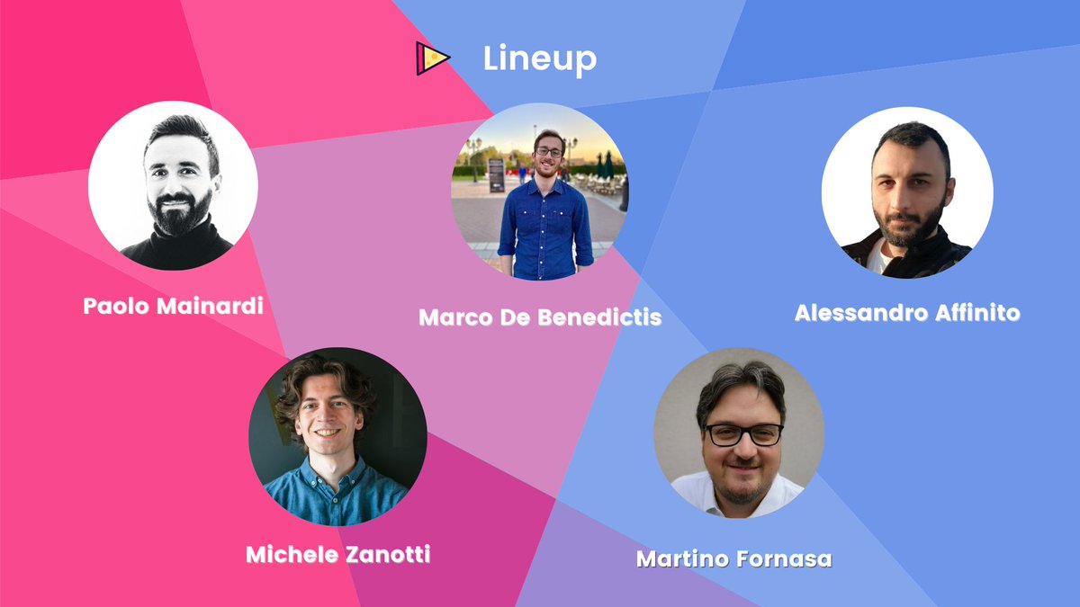 KCDItaly's tweet photo. More speakers to introduce today!
We take this opportunity to thank those people who submitted and weren't chosen: you are great, keep submitting!

Now, you all, grab the tickets to attend the talks of these fantastic folks! 🤓🥳

@KubernetesDays #kcditaly https://t.co/LpQWkQU3gA