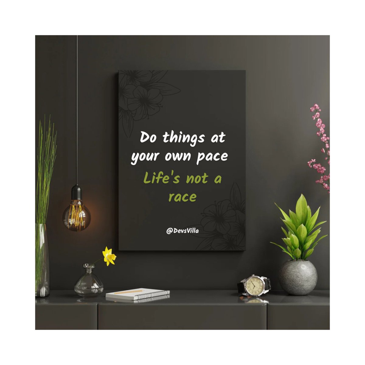 DevsVillaHQ's tweet photo. ✨ Embrace your unique journey, prioritised quality over quantity, enjoy the journey, prioritize self-care, and celebrate your progress ✨

#enjoylife #focus #dontcomparewithothers  #success #hardwork #dailyquotes #yourquote #positivequotes #positivevibes #devsvilla https://t.co/MBZ7JhZADj