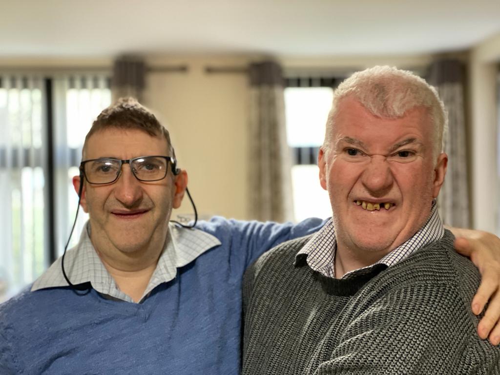 AspireCBS's tweet photo. Peter & Kevin would like to wish everyone a Happy National Siblings Day!
This years theme is #SiblingStrength- Peter & Kevin's greatest strength is that no matter what, they can always lean on each other!
@Sibs_uk #NationalSiblingsDay #ItsaSiblingThing https://t.co/9i5e4rztXd