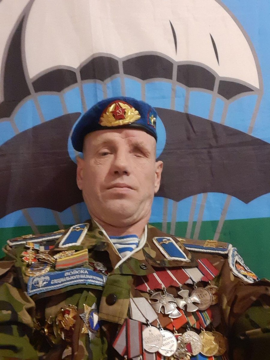 Necro Mancer on Twitter: "Настоящий патриот РФ и Башкирии старшина ...