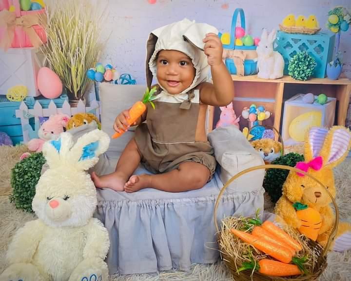 Coelhinho da mamãe 😍♥️
