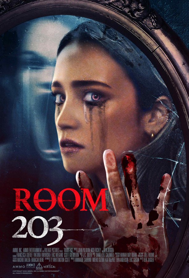 netflikx000's tweet photo. Room 203
فيلم رعب جديد مقتبس من رواية 👌🏼
عن صديقتين تبدآن الشك في وجود أرواح شيطانية تسكن شقتهما..

#فلنشعل_قناديل_صمودها https://t.co/83ldqZQYd3