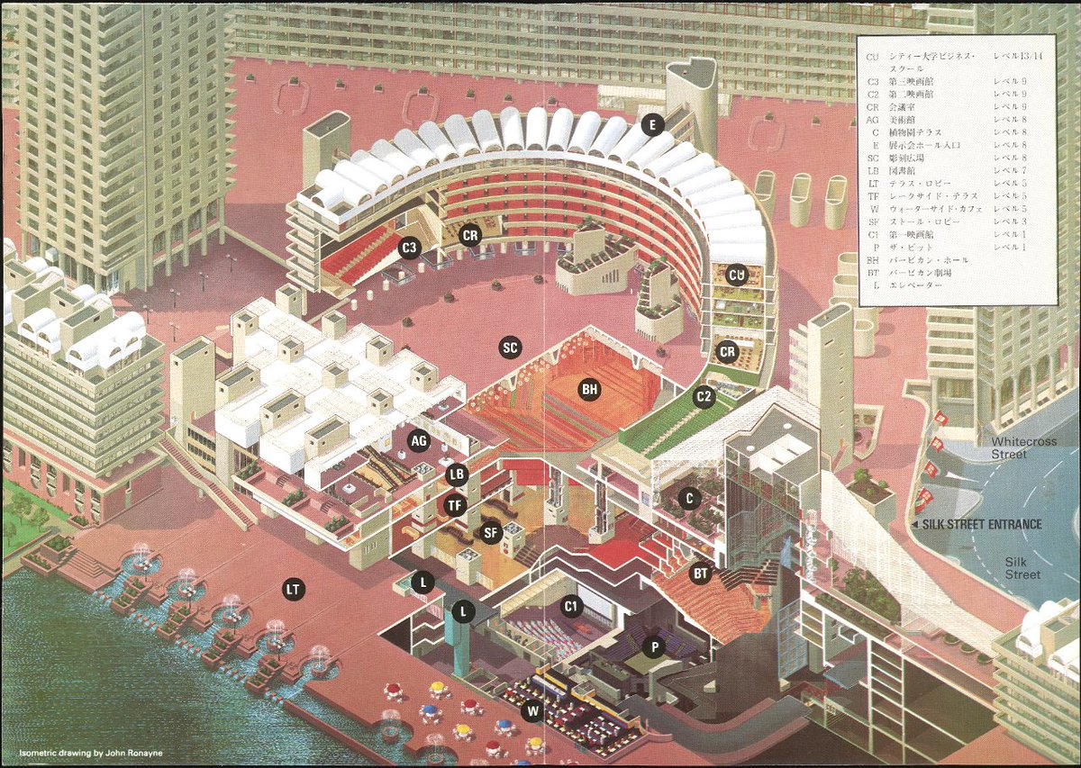 LukasNovo89's tweet image. A huge treasure throve of @BarbicanCentre original graphics, drawings and photos was released: artsandculture.google.com/project/barbic…