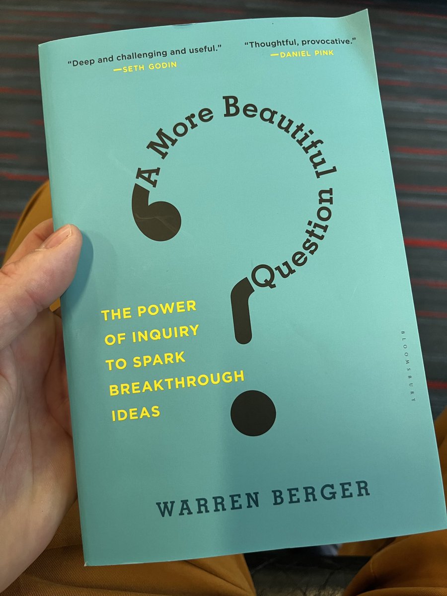 thornell5's tweet photo. New book post. If you know me, you know I am not passing this one up! Airport reading! #bebold #askgoodquestions “Be curious, not judgmental” - Walt Whitman https://t.co/9hDlTsqF2h