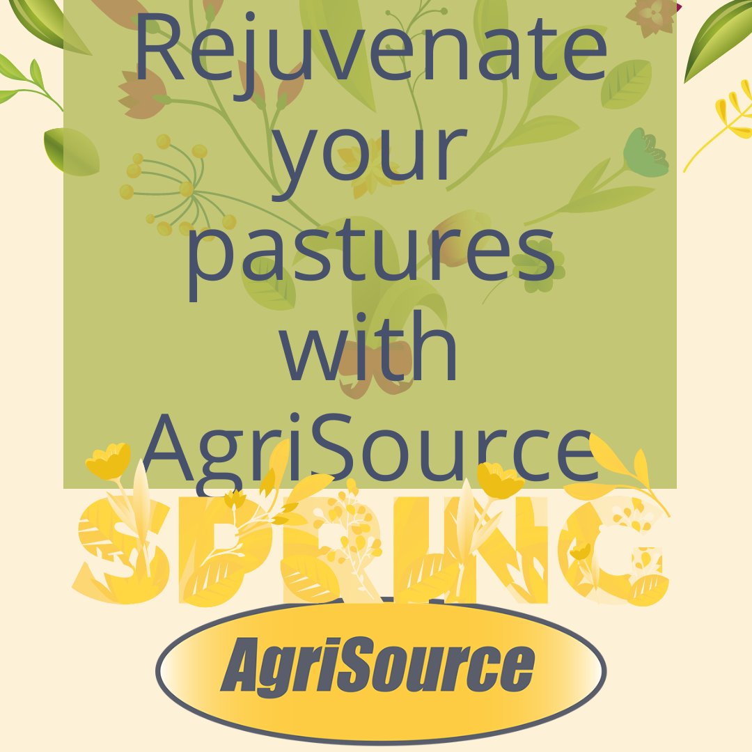 Rejuvenate your pastures with AgriSource | #AgriSource #PastureManagement #Fertilizers #SoilAmendments #RevitalizeYourLand #farmequipment🚜 

agrisourcemachinery.com/shop/new-jarme…