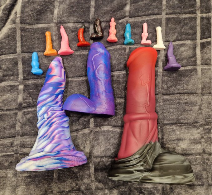 They look so pretty, though i may have been a little ambitious with the large jack @Weredog https://t