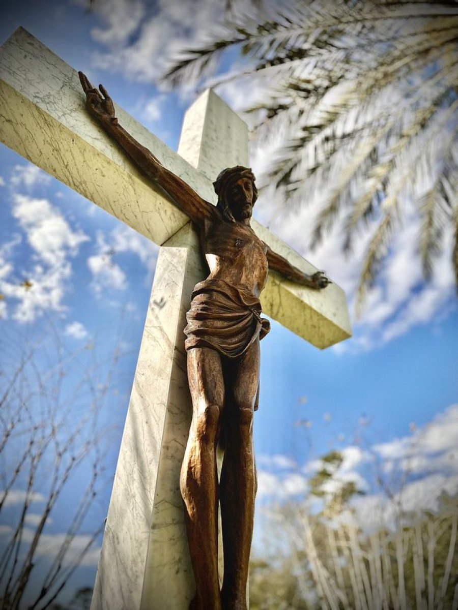 BishStrickland's tweet photo. From Morning Prayer “Father, in your plan of salvation your Son Jesus Christ accepted the cross &amp; freed us from the power of the enemy. May we come to share the glory of his resurrection, for he lives &amp; reigns with you and the Holy Spirit, God, for ever and ever. – Amen. https://t.co/YiYOiT7Owi