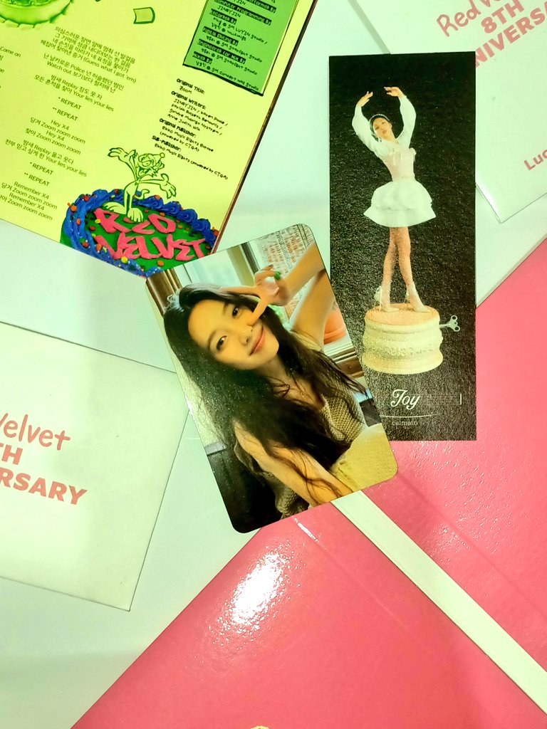 KweenMixer's tweet photo. 🛒: #KweenSells┊༑ ࿐ྂ。
〖wts lfb ph Red Velvet Joy Hello Peace pc tingi〗
✧ 300 + pf & lsf
✧ onhand, good condi
✧ payo/1 wk dop
✧ gcash
✧ j&t/sco/ggx
✧ loc: Bacoor, Cavite (also have Las Piñas & QC)
✧ rfs: dupes/funds for acads
DM/reply to claim ✧*̣̩⋆̩☽⋆゜ https://t.co/8uTJYSK6xI