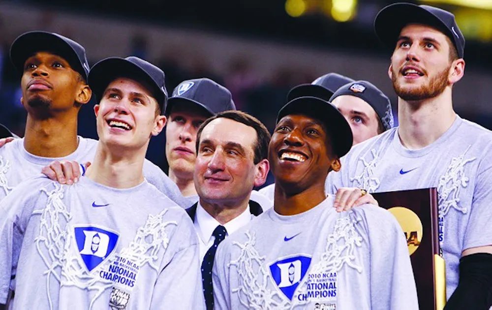 BlueDevils's tweet photo. 13 years ago today

NATIONAL CHAMPIONS https://t.co/kraJAZlQ5t