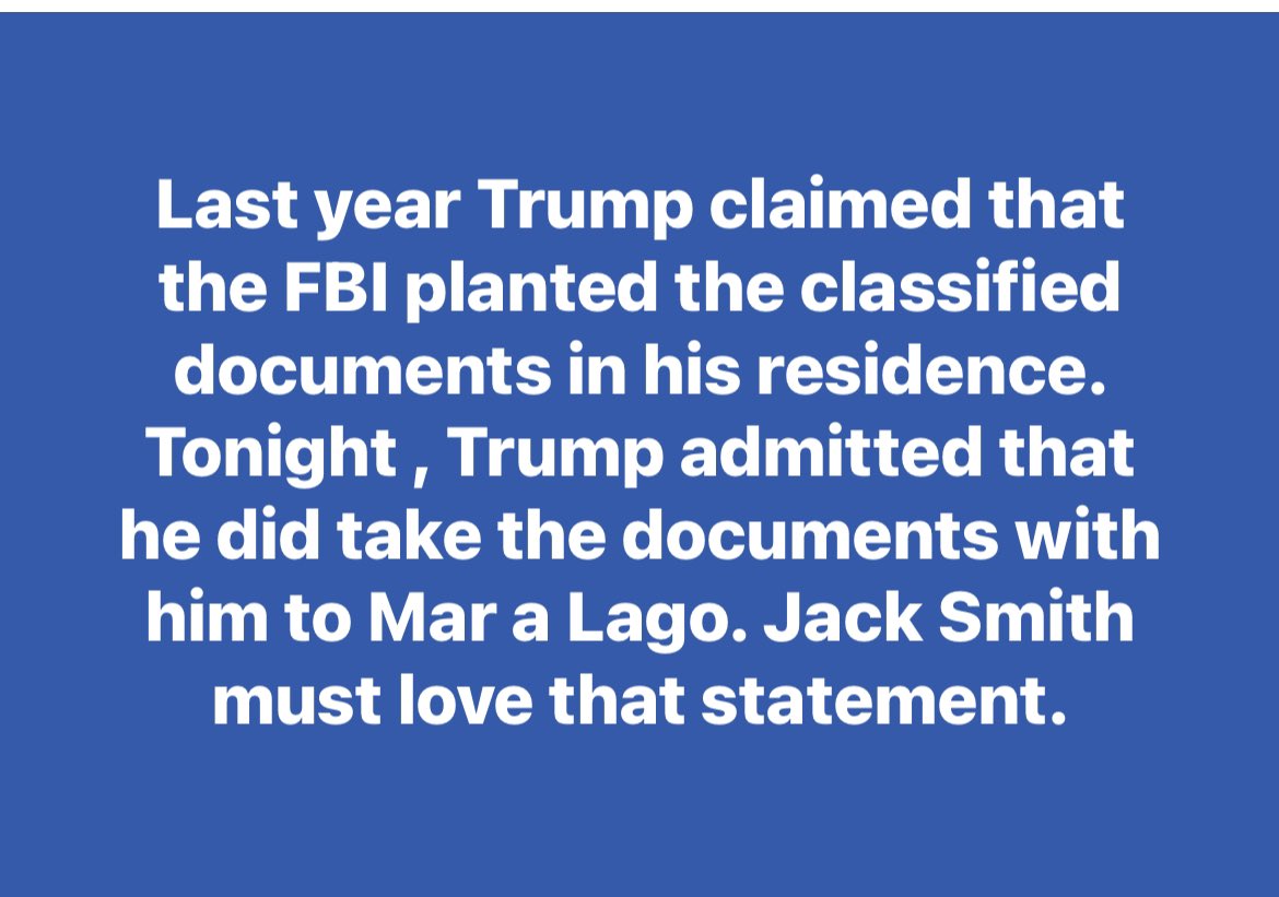 btrekman1's tweet photo. @CalltoActivism @SherryLMaher There was one statement that I am glad he made. https://t.co/SvFYkaxtUJ