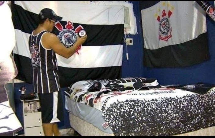 achein4shoppe's tweet photo. "Nunca mais assisto jogo do Corinthians, esse time só me faz passar raiva e nervoso."

Amanhã tem Corinthians, eu: https://t.co/9d5WTadEKA