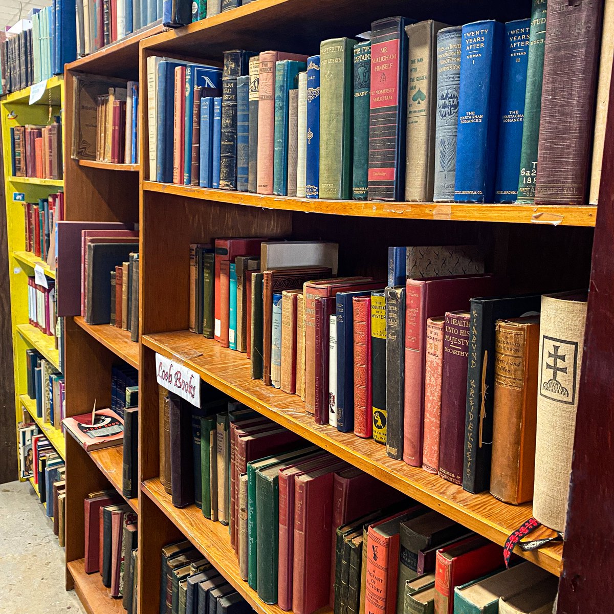 Second Story Books Rockville tweet media