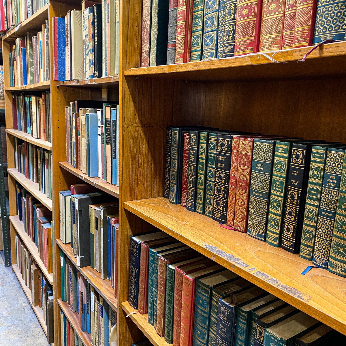 Second Story Books Rockville tweet media