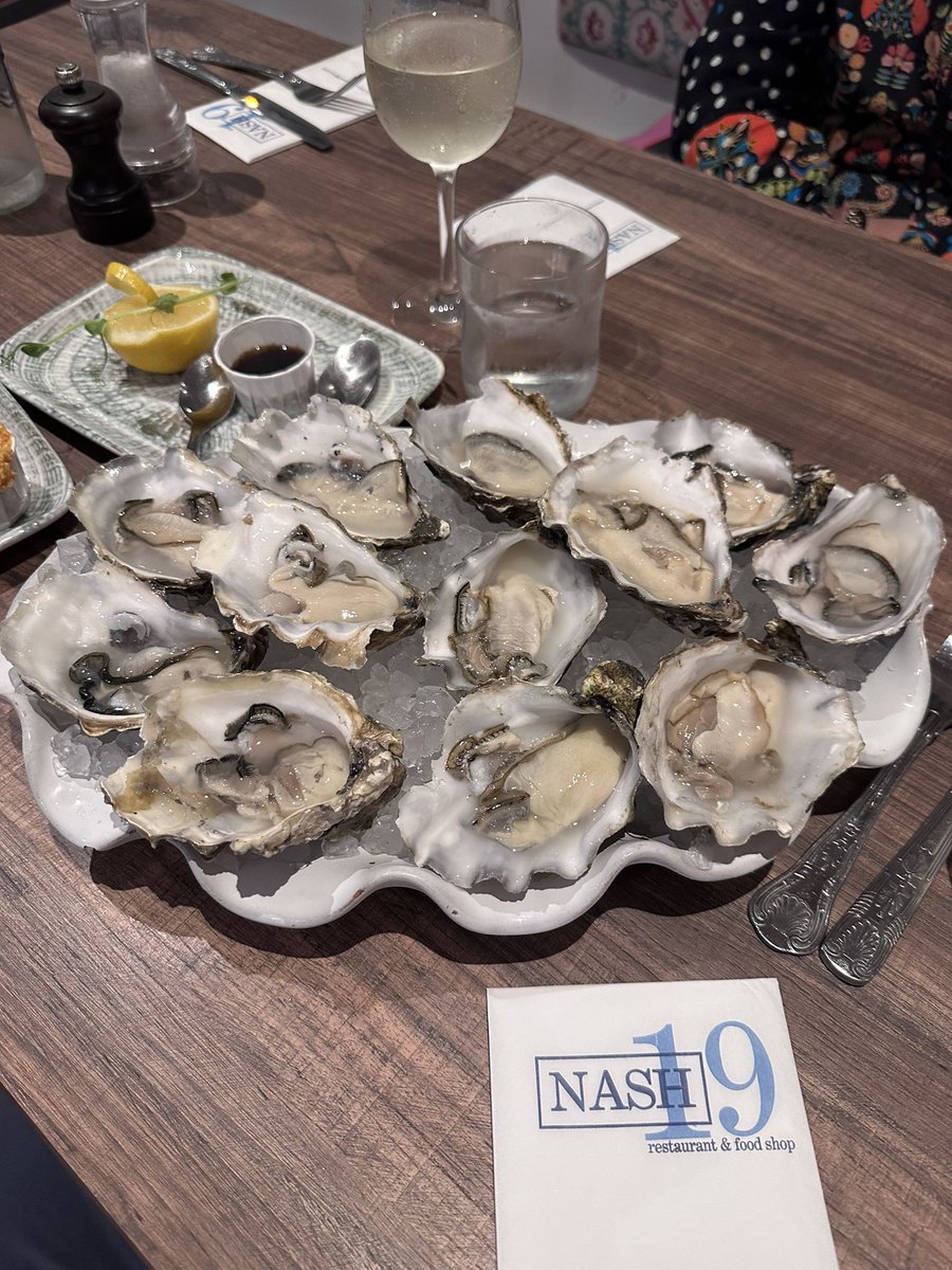 AdriaanBartels's tweet photo. What a lunch!  #threewordtweet @Nash19Cork 🦪🦪🦪🦪🦪🦪🦪🦪🦪🦪🦪🦪 #Corksfinest https://t.co/59XjOPKdnS