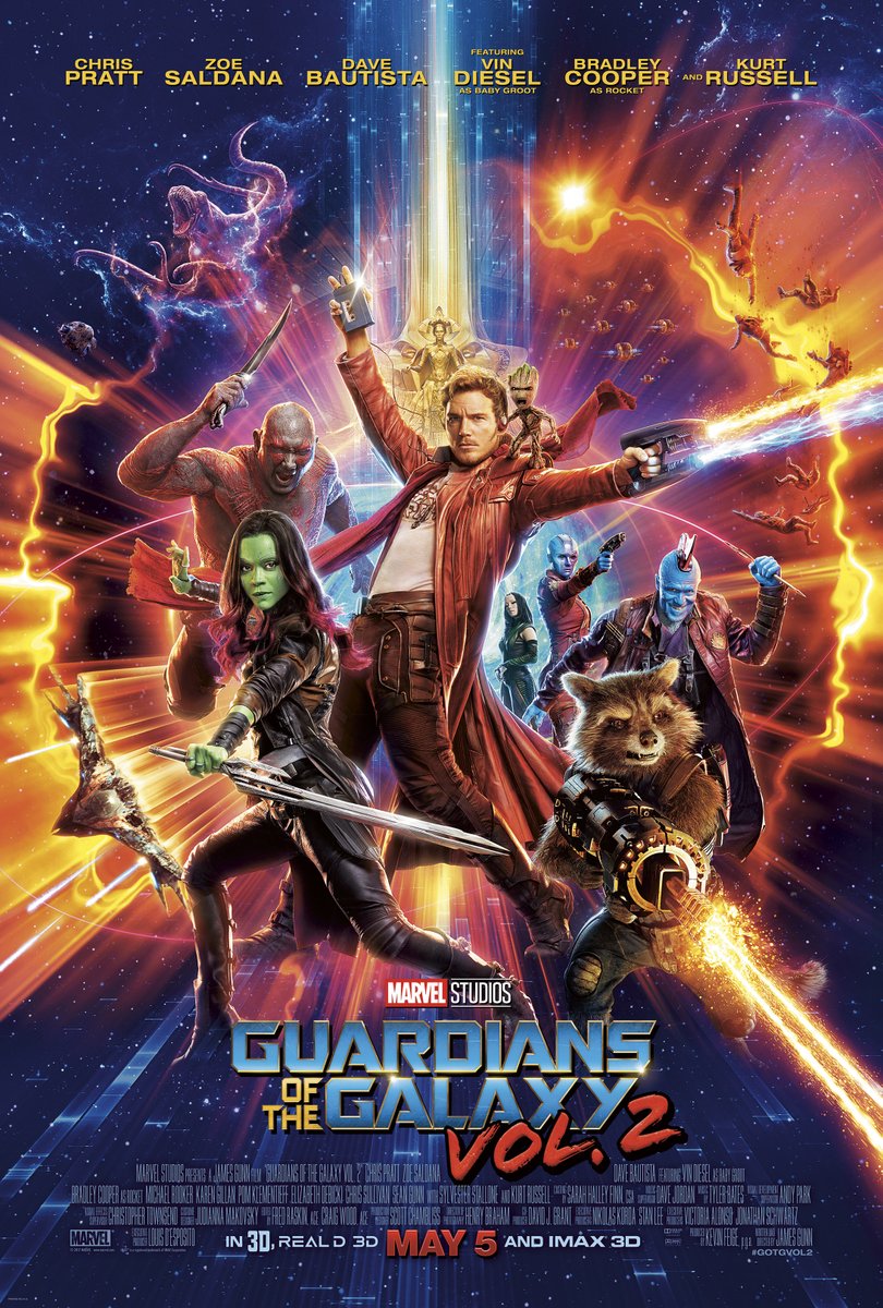 We are excited to be showing Guardians of the Galaxy Vol 2 (12A) next week in the Powell Theatre. Tickets are £3.50 per person and refreshments will be available to purchase. Book your tickets now at sherborne.org/films
#sherbornefilm #sherbornecinema #easterholidays