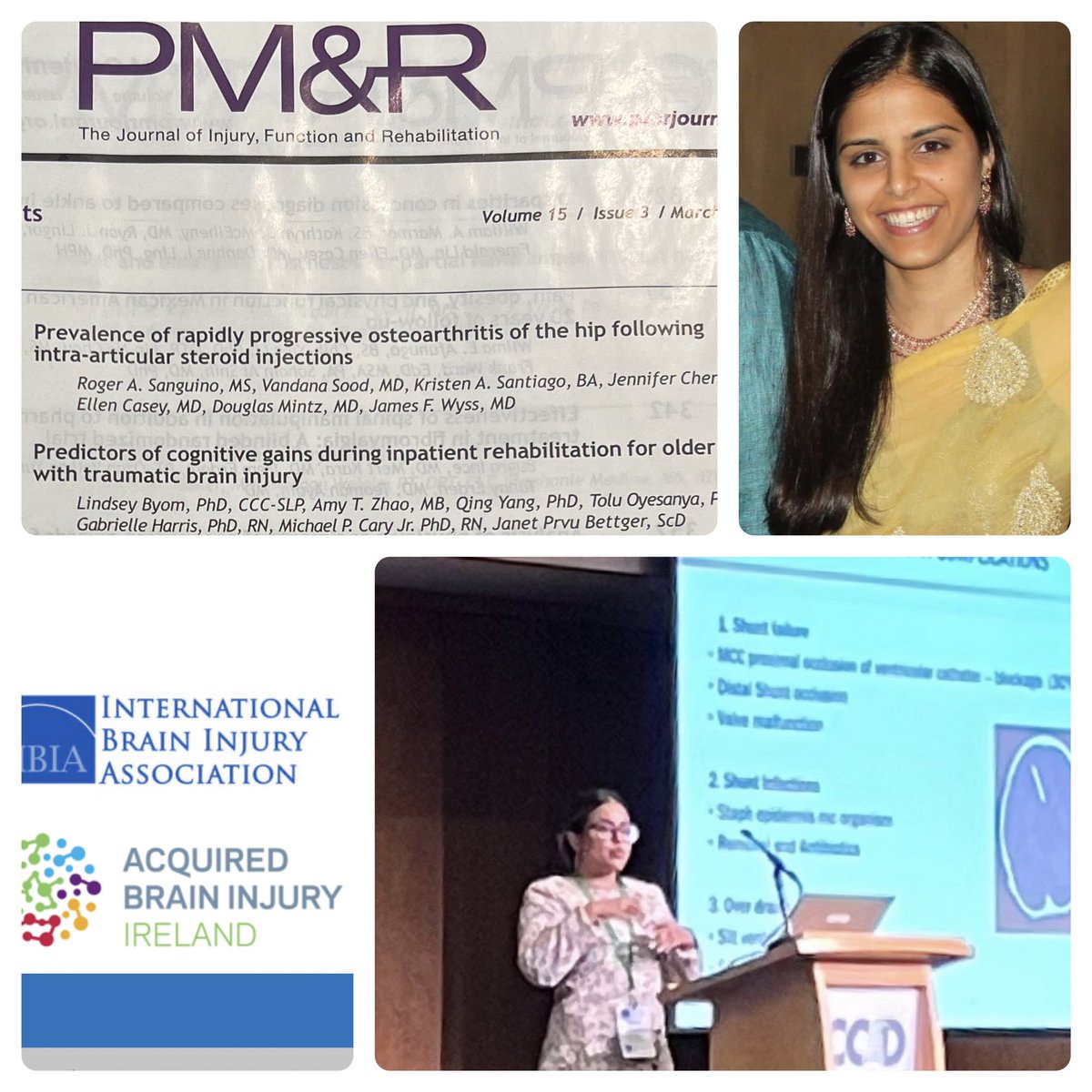 Craig DiTommaso, MD (@craigditommaso) on Twitter photo So proud of two of my former residents doing big things in the world of #physiatry
🥳 to <a href="/vsood2/">Vandana Sood</a> for her very important publication in <a href="/AAPMR/">AAPM&R News</a> <a href="/PMRJournal/">PM&R Journal</a>
🥳 to <a href="/abana_azariah/">Abana Azariah</a> for her presentation about #disordersofconsciousness in Dublin <a href="/I_B_I_A/">IBIA</a>
#physiatry #physiatrist So proud of two of my former residents doing big things in the world of #physiatry
🥳 to <a href="/vsood2/">Vandana Sood</a> for her very important publication in <a href="/AAPMR/">AAPM&R News</a> <a href="/PMRJournal/">PM&R Journal</a>
🥳 to <a href="/abana_azariah/">Abana Azariah</a> for her presentation about #disordersofconsciousness in Dublin <a href="/I_B_I_A/">IBIA</a>
#physiatry #physiatrist