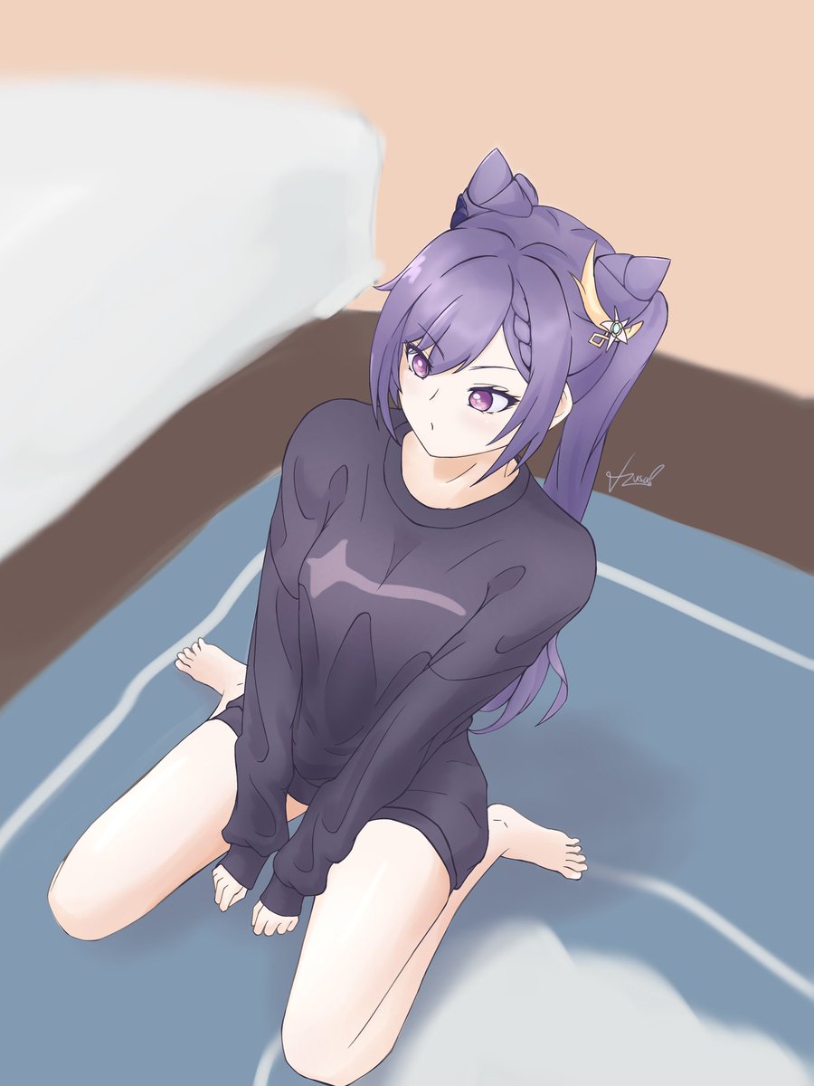 Just keqing <3
#GenshinImpact
#Keqing