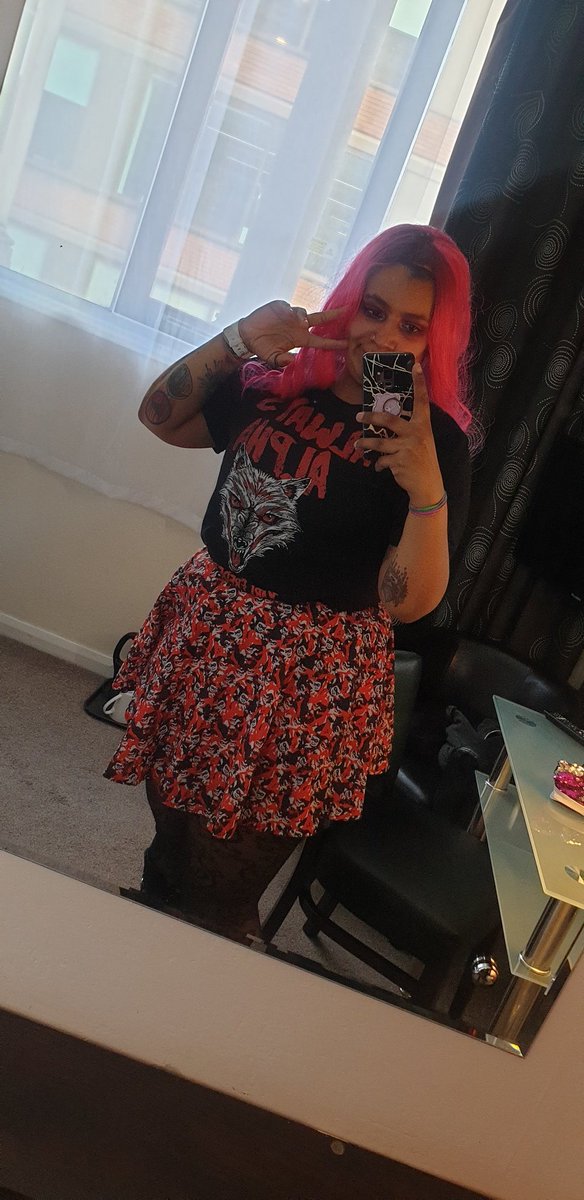 Angelus619's tweet photo. Look for yesterday, was repping my favourite Alpha @EddyThorpe_WWE at Mdrn Nmd last night 🐺 #AlwaysAlpha https://t.co/GISoxb5Q2S