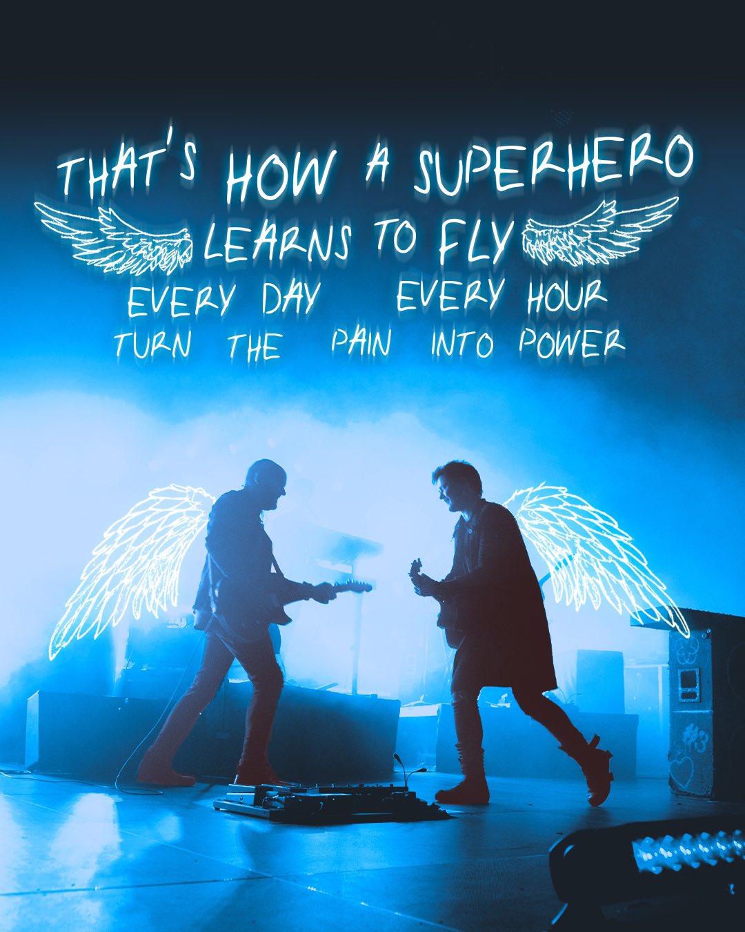 Turning Pain into Power: The Journey of a Superhero