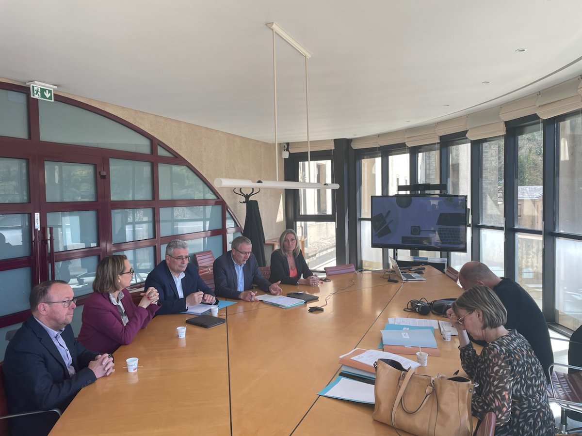 Pascal COSTE et Francis Comby ont présenté à la presse les grands axes du budget 2023 du Département : un budget ROBUSTE ET RESPONSABLE POUR LE BIEN-VIVRE DES CORRÉZIENS ET L’AVENIR DU TERRITOIRE
Intégralité de la séance plénière sur notre page Facebook ce 7 avril à partir de 9h.