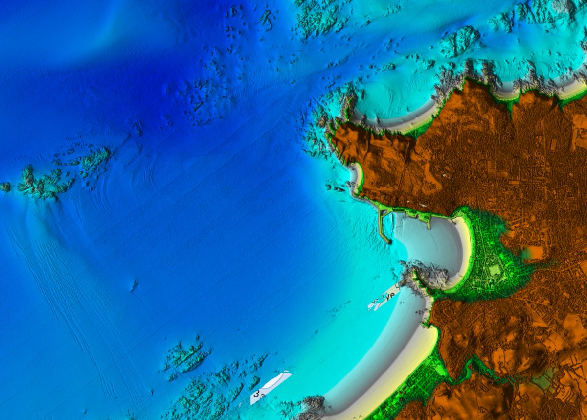 shom_fr's tweet photo. 𝐍𝐨𝐮𝐯𝐞𝐚𝐮𝐭𝐞́ ✨
Découvrez l'ensemble des côtes bretonnes en 3D !
Du Couesnon à la baie de Pont-Mahé, parcourez le relief breton comme si vous y étiez 🙌 sur https://t.co/8jJ3dPUi2o / altimétrie littorale / Litto 3D partie maritime : https://t.co/DN3HMXyR8j
@IGNFrance https://t.co/tKh9F9YgqF