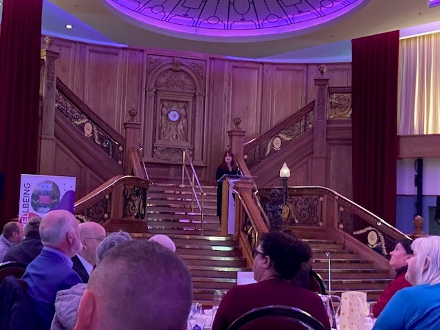 Great to hear about the impact of <a href="/CYMAntiStigma/">ChangeYourMind</a> it's vital that the MH Strategy stigma actions are implemented as part of the Early Intervention and Prevention Action Plan.  Thanks, @InspireWBGroup, for the invite - fav part was the drums!