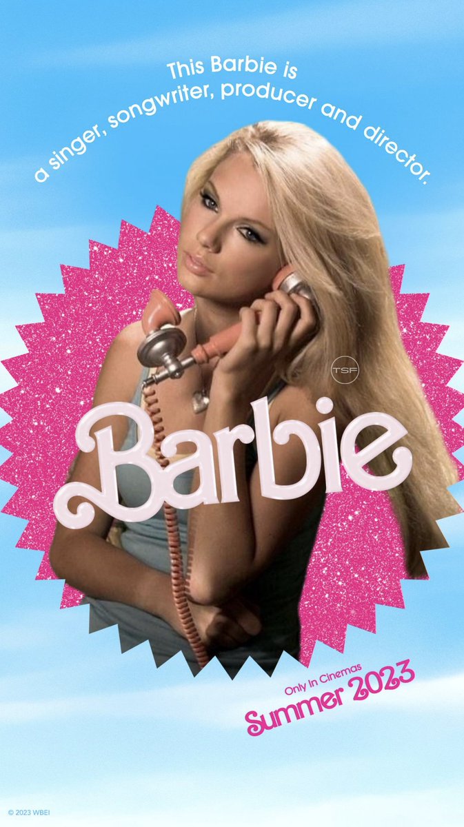  Taylor Swift Barbie Doll