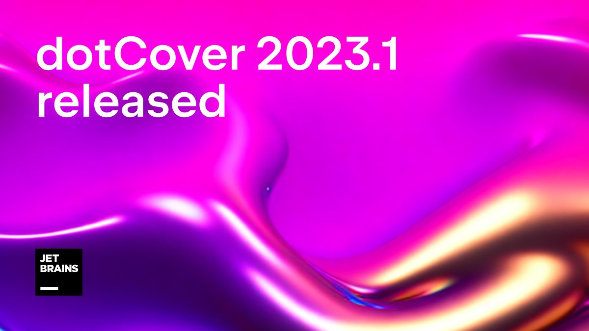 JetBrains dotCover tweet media