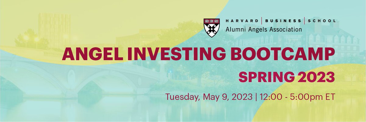 HBSAlumniAngels's tweet photo. Learn from experienced Angel investors across the US how to get started, what to look out for and how to build a portfolio with high profit potential
https://t.co/lMt8GPWcSQ
#harvard #techstartup #startupfunding #earlystageinvesting #seedfunding  #entrepreneurship #angelfunding https://t.co/B96YGh0aC7