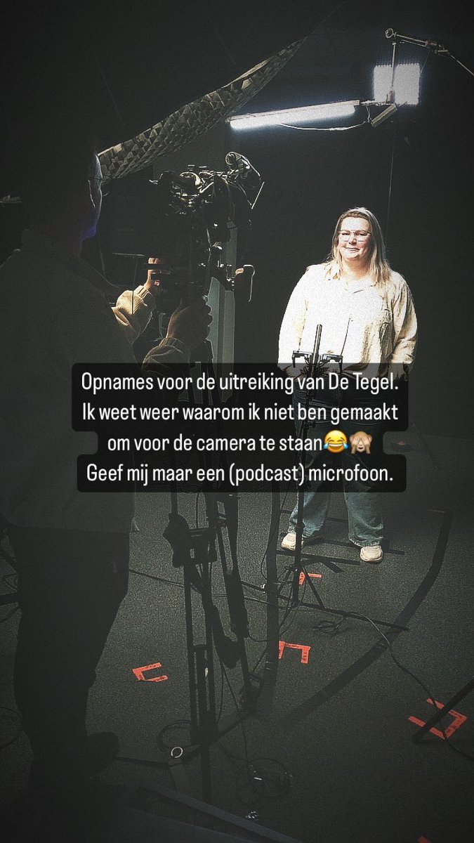 Opnames voor de uitreiking van <a href="/detegel/">De Tegel</a> #podcast #docu #RampmetdePhoenix <a href="/OmroepGLD/">Omroep Gelderland</a>