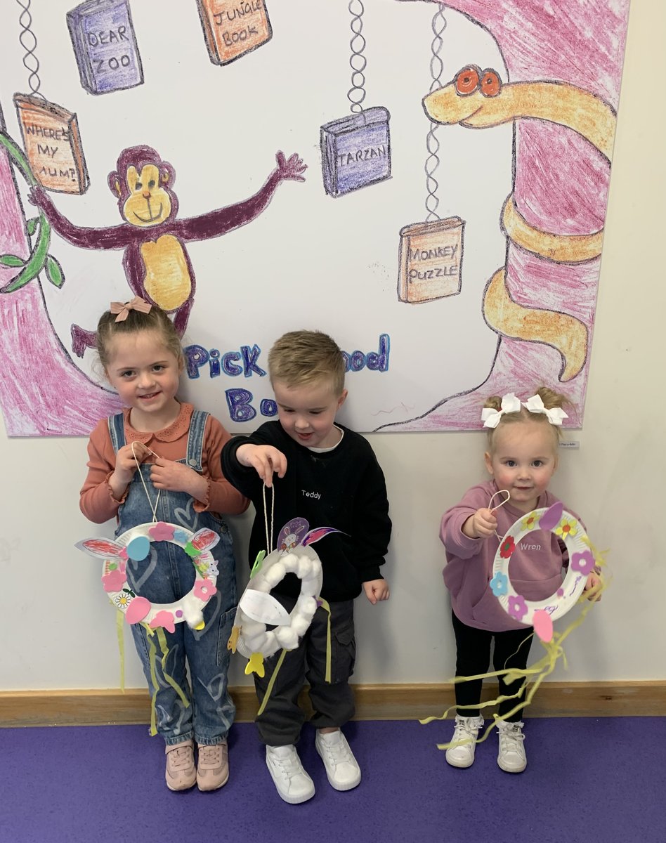 CaerphillyLib's tweet photo. Amser Straeon a gweithgareddauโr Pasg. Roedden ni'n dwlu'ch gweld chi i gyd!
Easter Story Time and Activities. We loved seeing you all!
#Caerphilly #Caerphillylibrary https://t.co/i75SZ5IZho