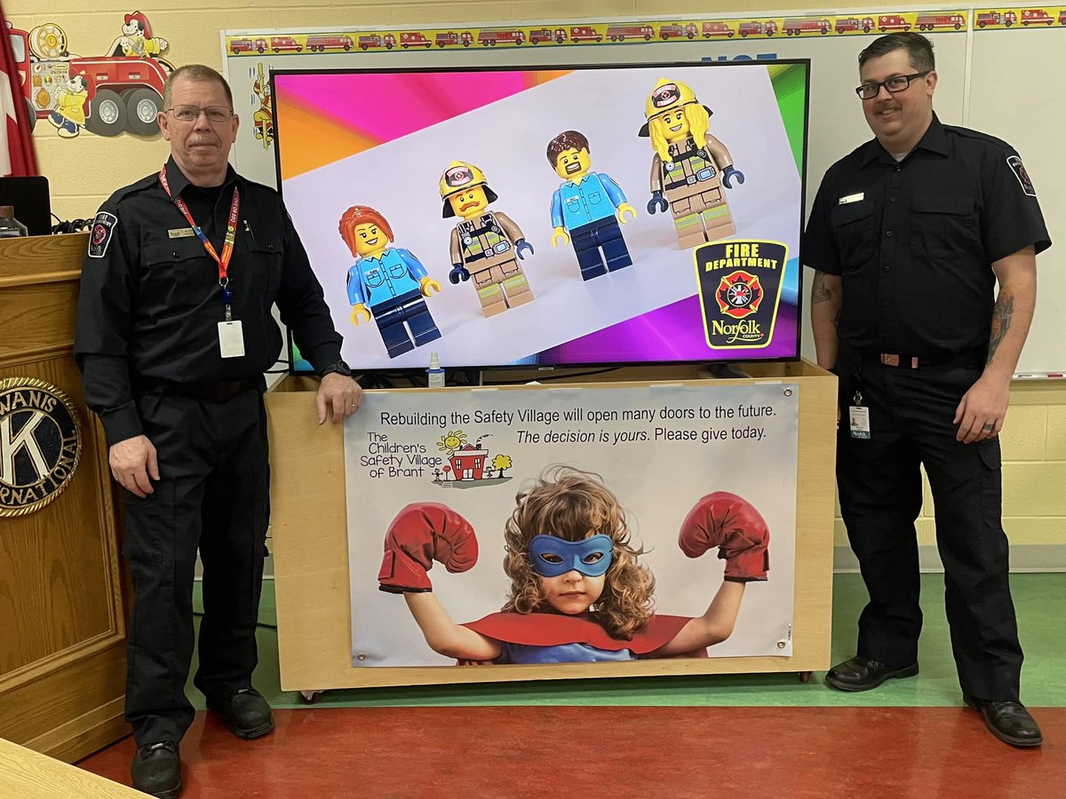 SafetyVillage_B's tweet photo. Our first kindergarten class for this month was graced by the Norfolk County Fire Department🚒. Thank you @NorfolkCoFire for instructing kids on fire safety and what to do incase of a fire. We look forward to hosting you again. :D https://t.co/KWT61WXl5l