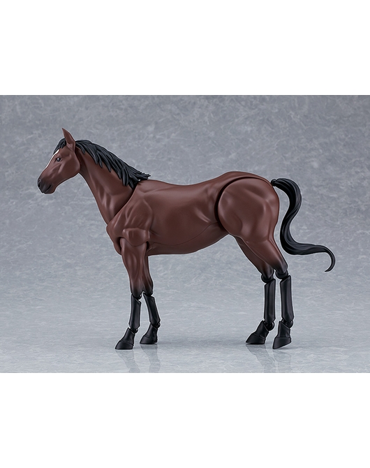 BadSkiddy's tweet photo. I just wanted to come out of my normal busy twitter schedule to say that #goodsmile are releasing a Mori figma and a "Wild horse" figma in the same pre-order period. God bless you Nips.
#moricalliope https://t.co/lH604TXtea