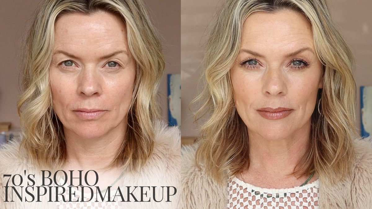 So many questions from a recent 70's Boho makeup reel on IG with <a href="/gaylerinkoff/">Gayle Rinkoff</a> from our series #howdoyouwearit - so this week I've replicated it for you on #speedbeauty youtu.be/AbYAJBGA5mo