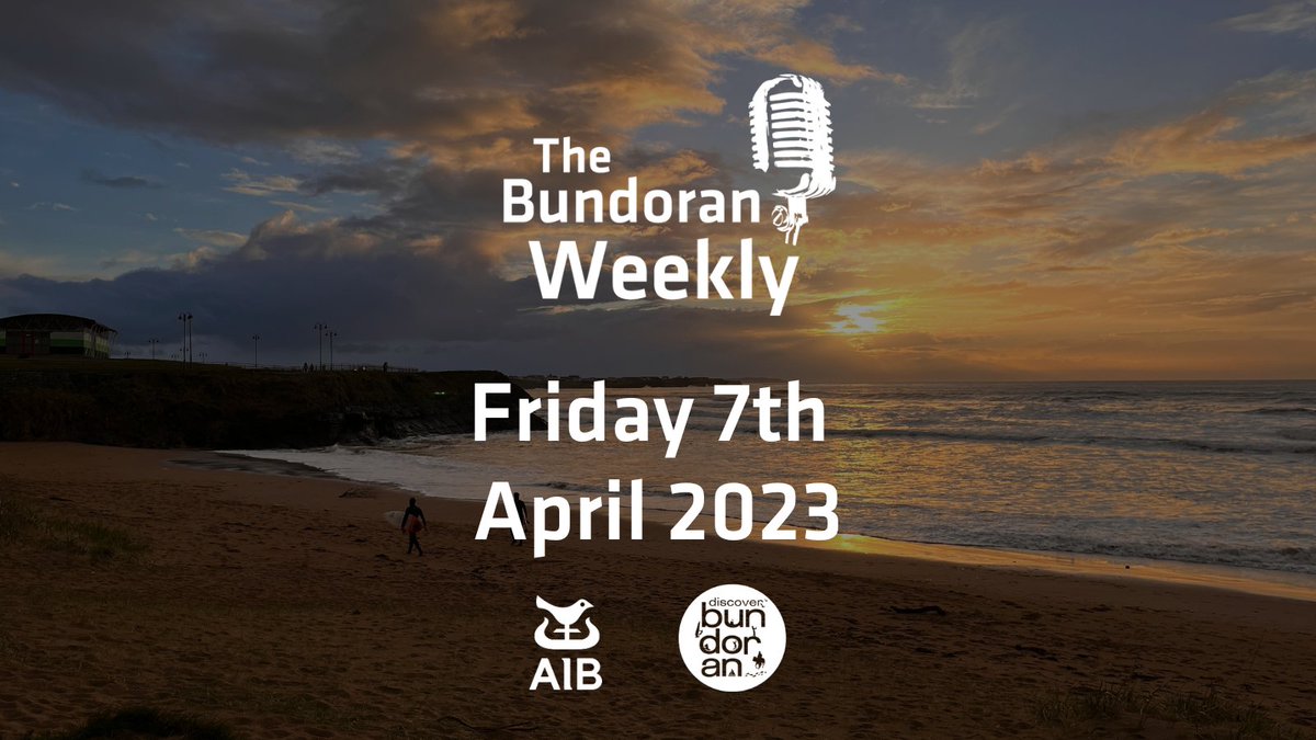 Bundoran Weekly (@bundoranweekly) on Twitter photo Our podcast is back and <a href="/MrShaneSmyth/">Shane Smyth</a> has the rundown of everything happening in Bundoran for the Easter Bank Holiday Weekend! Listen on your fave podcast app, via bundoranweekly.com or just ask your smart speaker! With <a href="/AIBBiz/">AIB Business</a> Our podcast is back and <a href="/MrShaneSmyth/">Shane Smyth</a> has the rundown of everything happening in Bundoran for the Easter Bank Holiday Weekend! Listen on your fave podcast app, via bundoranweekly.com or just ask your smart speaker! With <a href="/AIBBiz/">AIB Business</a>