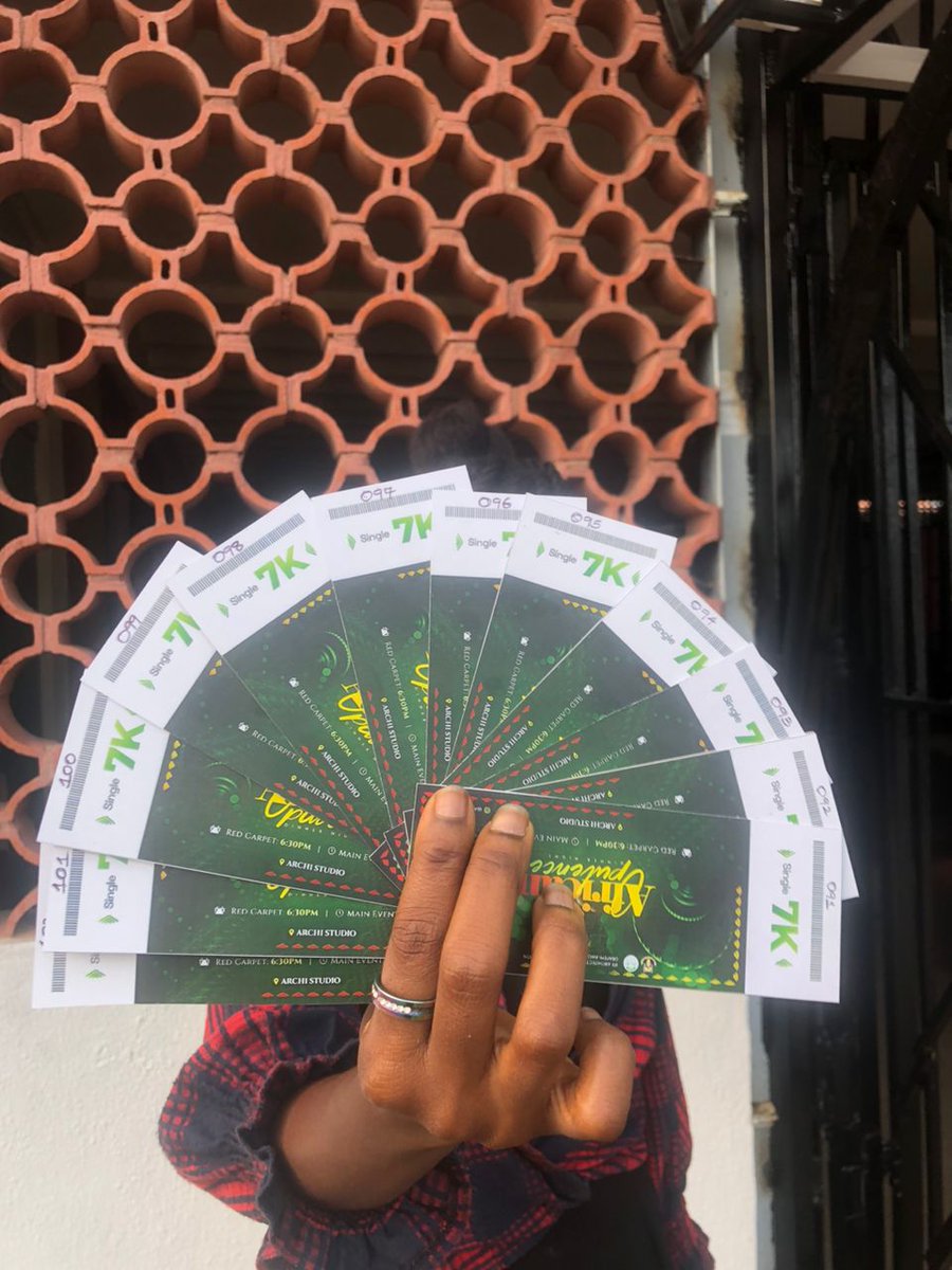 archi_OAU's tweet photo. Don't sleep on it, get your tickets now🎈🔥!
@AkanleAyoo
#ifasaoau
#Archiweek https://t.co/sqggECohid