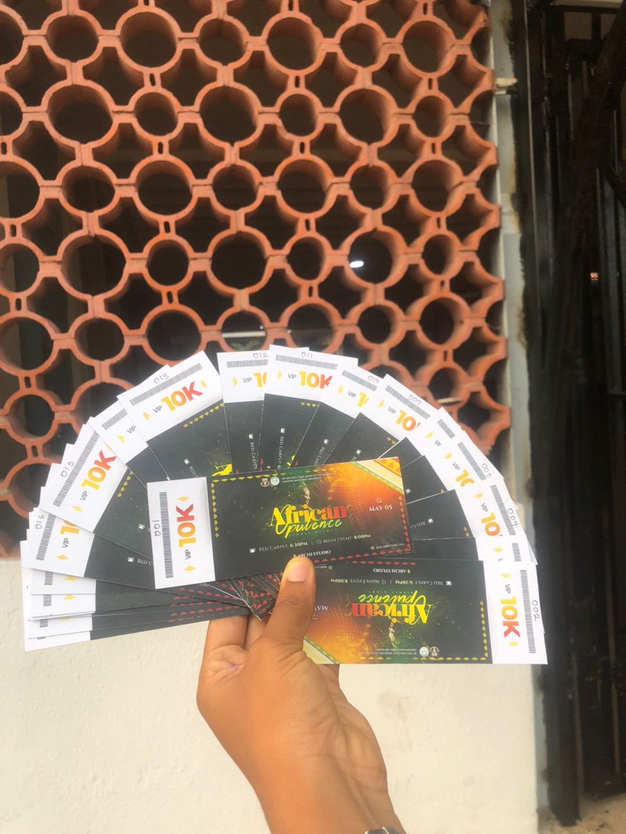 archi_OAU's tweet photo. Don't sleep on it, get your tickets now🎈🔥!
@AkanleAyoo
#ifasaoau
#Archiweek https://t.co/sqggECohid