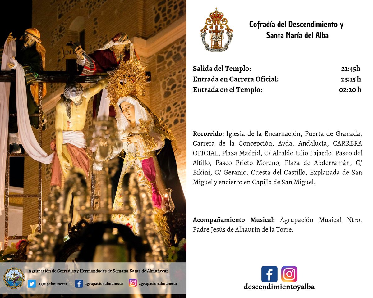 Agrupación De Cofradías Y Hermandades tweet media