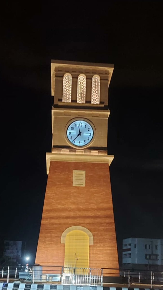 abhilasha_panda's tweet image. Beautiful tower clock 
#towerclock #Cuttack