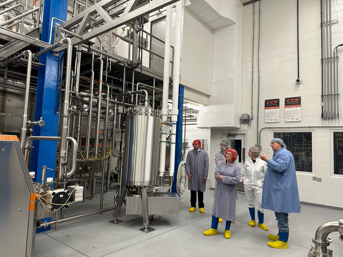 ByHeart (@byheartbaby) on Twitter photo We had the pleasure of hosting Iowa U.S. Senator <a href="/SenJoniErnst/">Joni Ernst</a> today at our new Allerton facility.
We talked about our end-to-end manufacturing ownership and our goal of feeding over 500,000 new families with the highest quality infant formula. We had the pleasure of hosting Iowa U.S. Senator <a href="/SenJoniErnst/">Joni Ernst</a> today at our new Allerton facility.
We talked about our end-to-end manufacturing ownership and our goal of feeding over 500,000 new families with the highest quality infant formula.