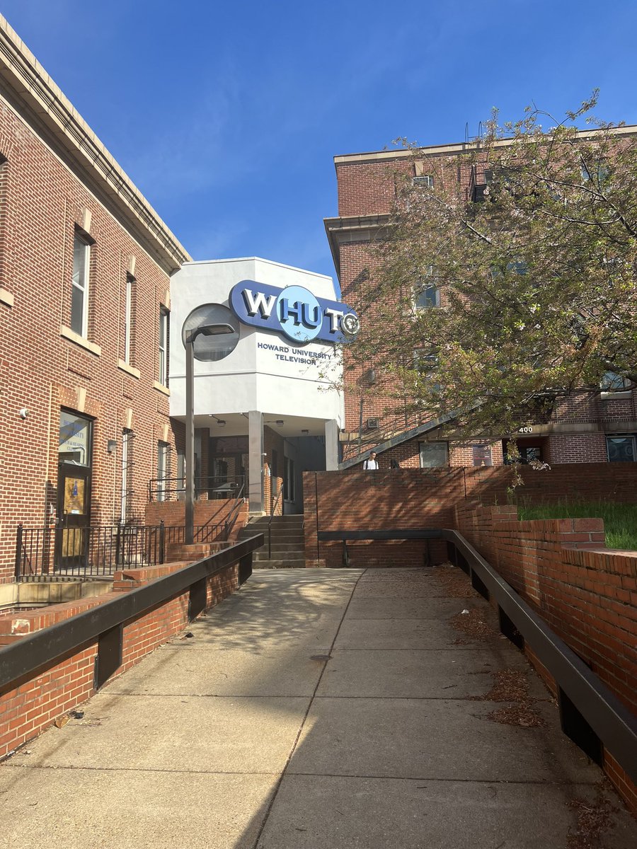 End of an era. WHUT’s building will be demolished this year. 

Thankfully, the station will still continue to operate. 

Fun fact: WHUT-TV was the “first public station in the United States to be licensed to and operated by a historically black college and university (HBCU).”