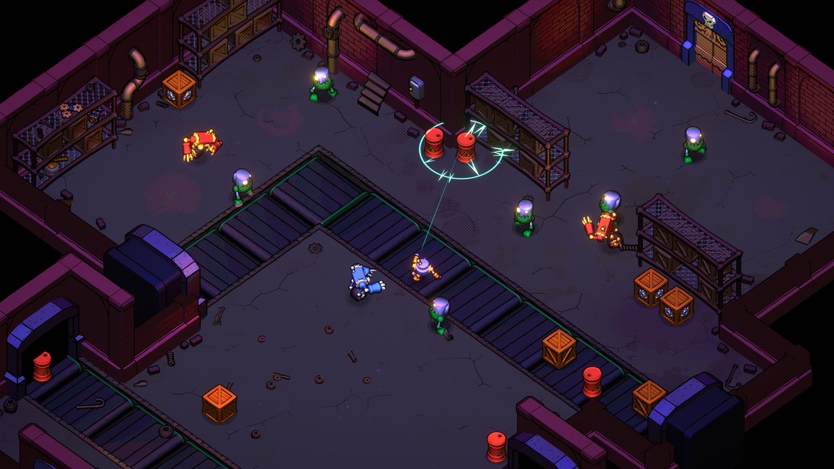 IRON EVIL tweet media