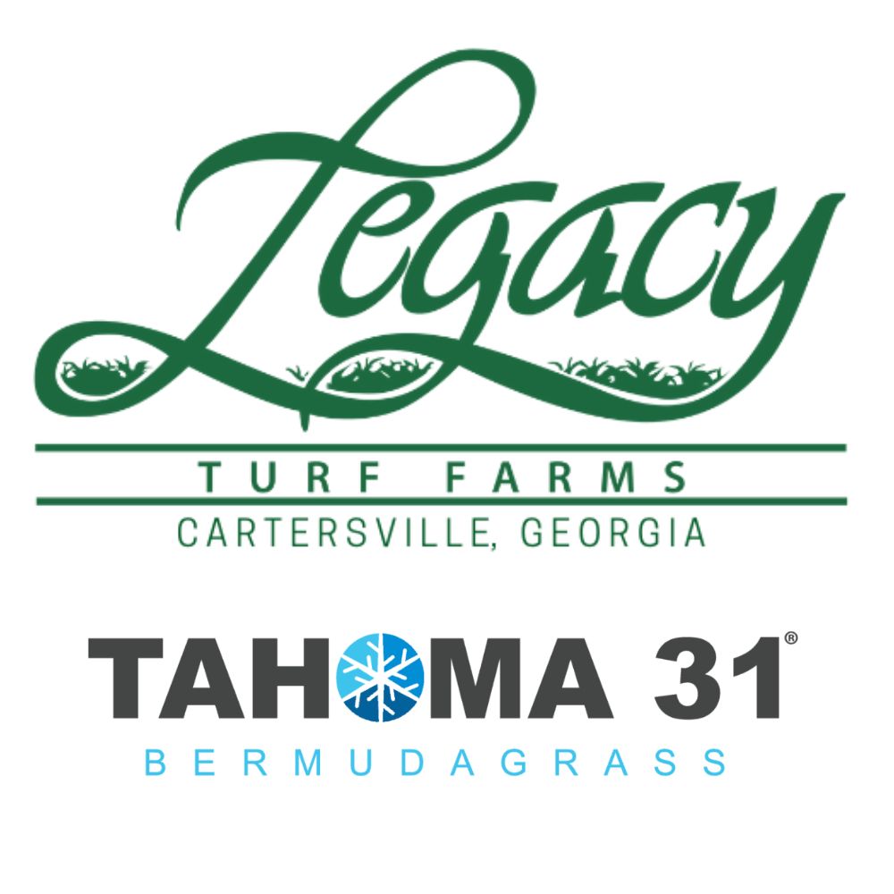 Our friends at <a href="/legacy_turf/">LegacyTurfFarms</a> in Cartersville are back for another year at our Gold level. Looking for Tahoma 31? They've got it!