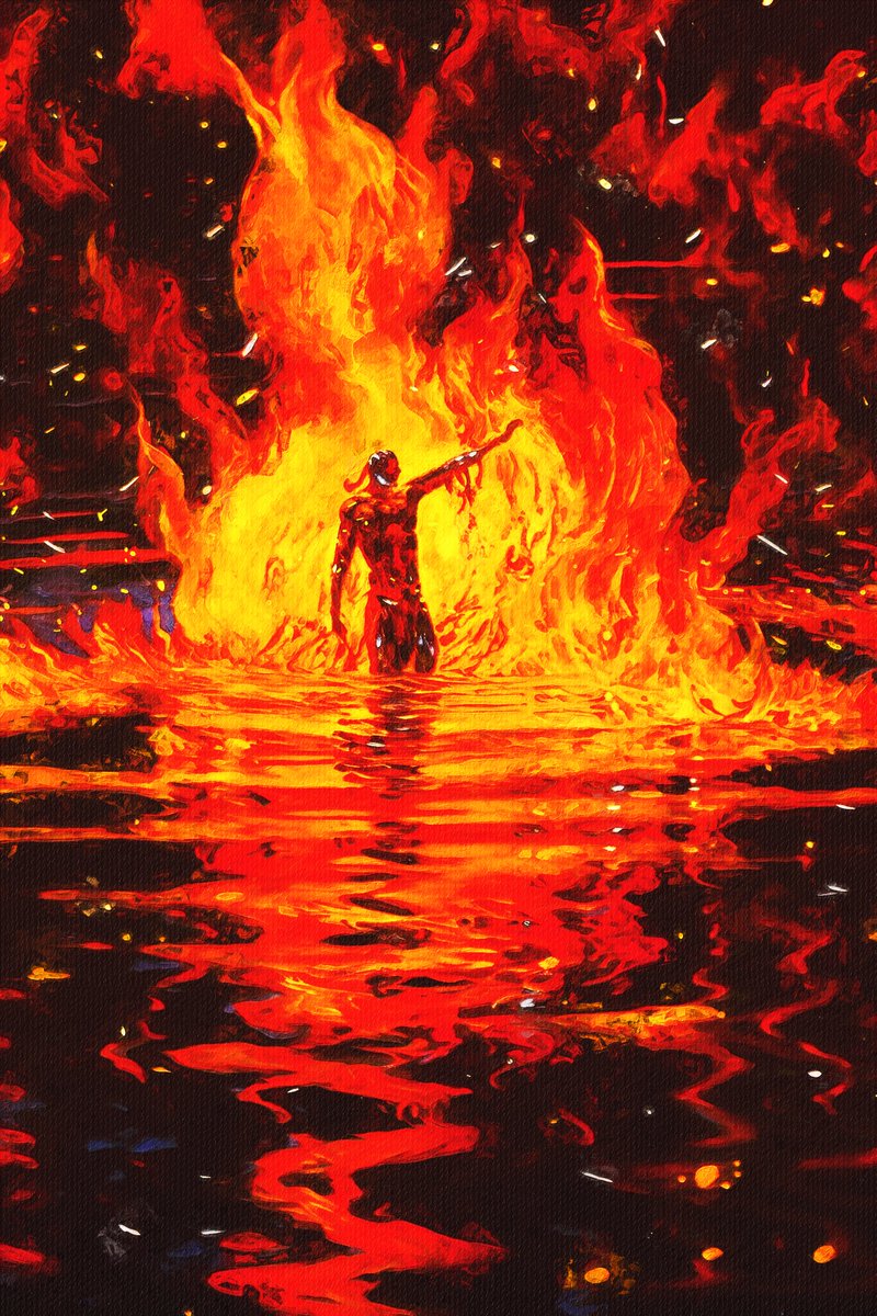0XTETRA's tweet photo. Embracing My Demons (2023) https://t.co/Ve7qZDOyni