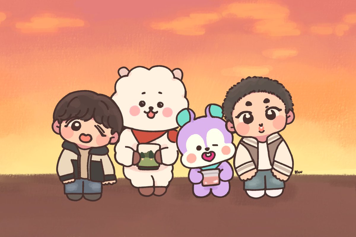 🌅
#insidemang #btsfanart